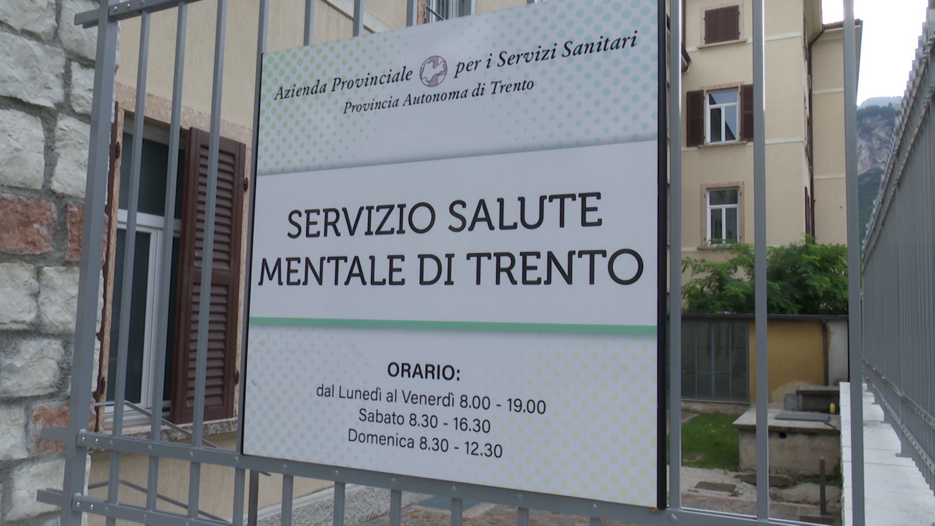 Inaugurato Il Centro Di Salute Mentale Di Trento News Trentino Tv